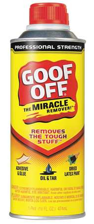 GOOF OFF FG654 Pourable - 16OZ - World Paint Supply